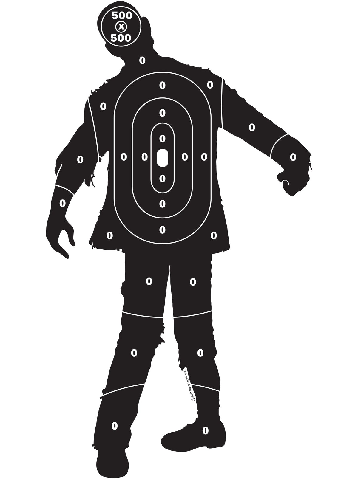 Zombie Target T-Shirt