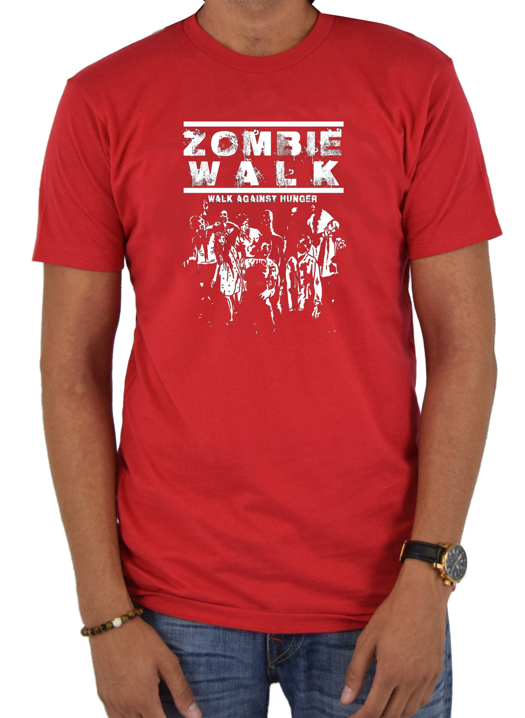 Zombie Walk Against Hunger T-Shirt