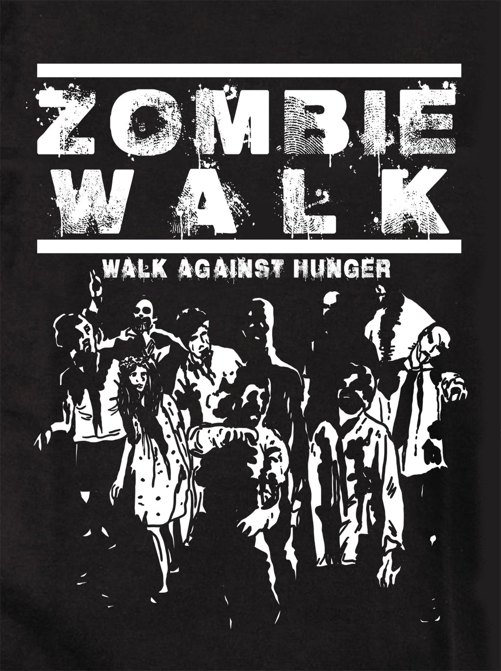 Zombie Walk Against Hunger T-Shirt