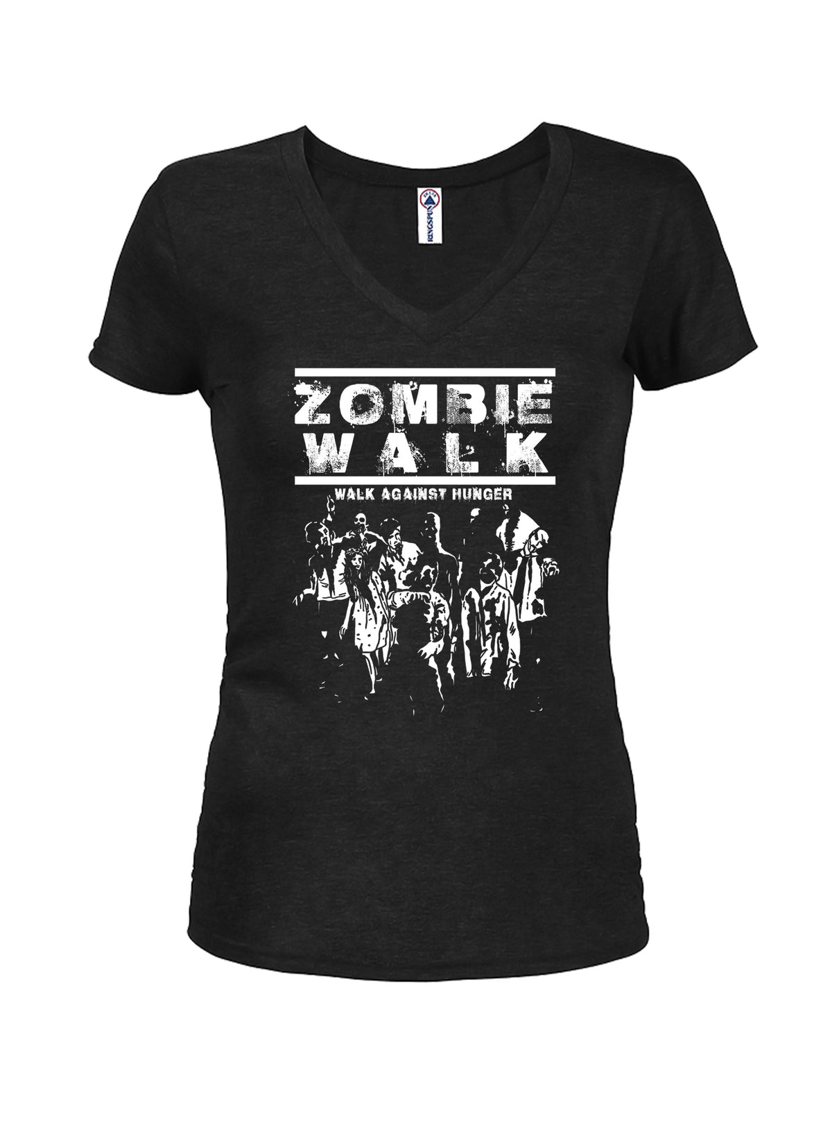 Zombie Walk Against Hunger T-Shirt