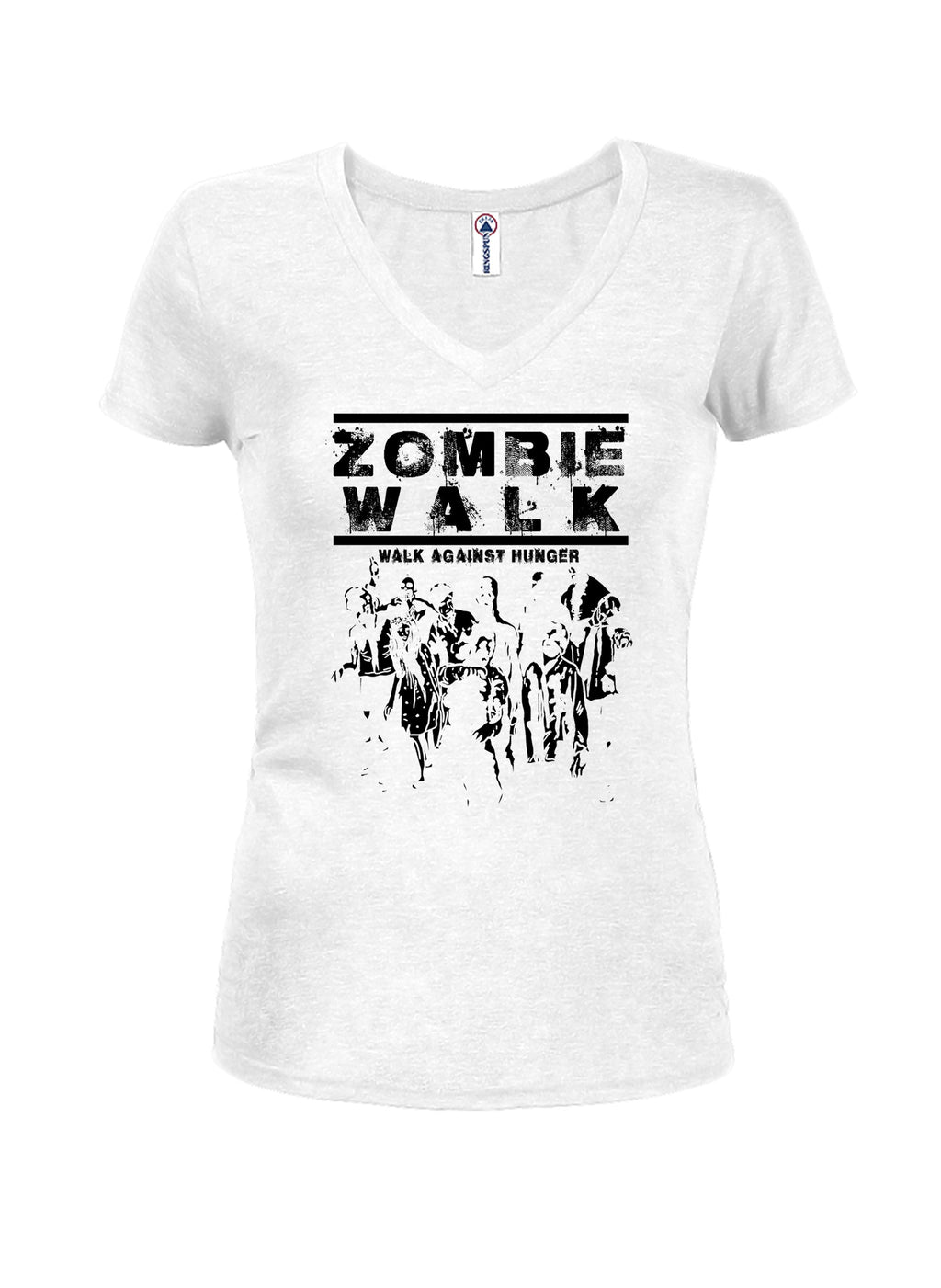 Zombie Walk Against Hunger T-Shirt