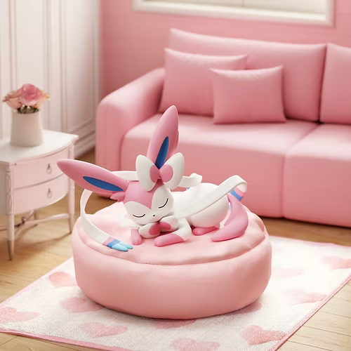 Holly Box Pokémon Sleepy Eevee Blind Box
