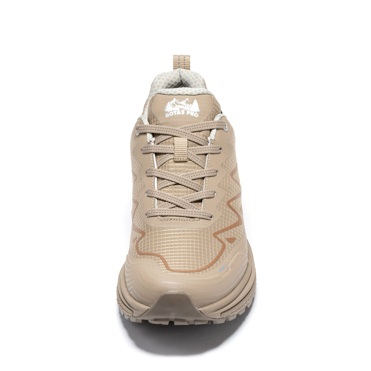 Botas Pro Khaki 4 Inch Waterproof Outdoor Shoes BP251KI