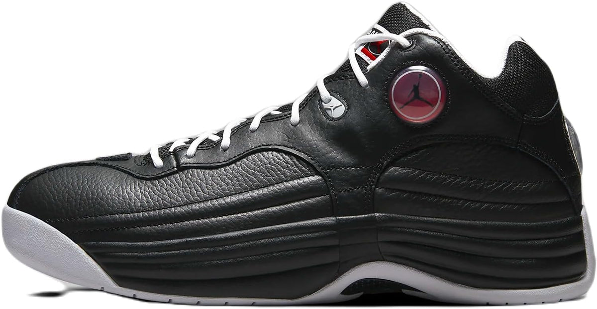 Nike Mens Jordan Jumpman Team I Basketball Shoes Black/White/Varsity Red 12 M US