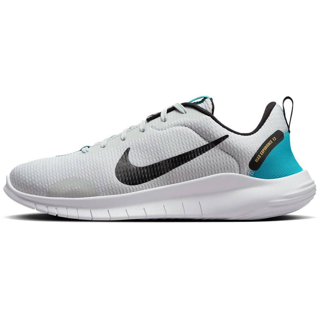 Nike Flex Experience Run 12 Womens Road Running Shoes (DV0746-002 Pure Platinum/White/Dusty Cactus/Black) Size 9