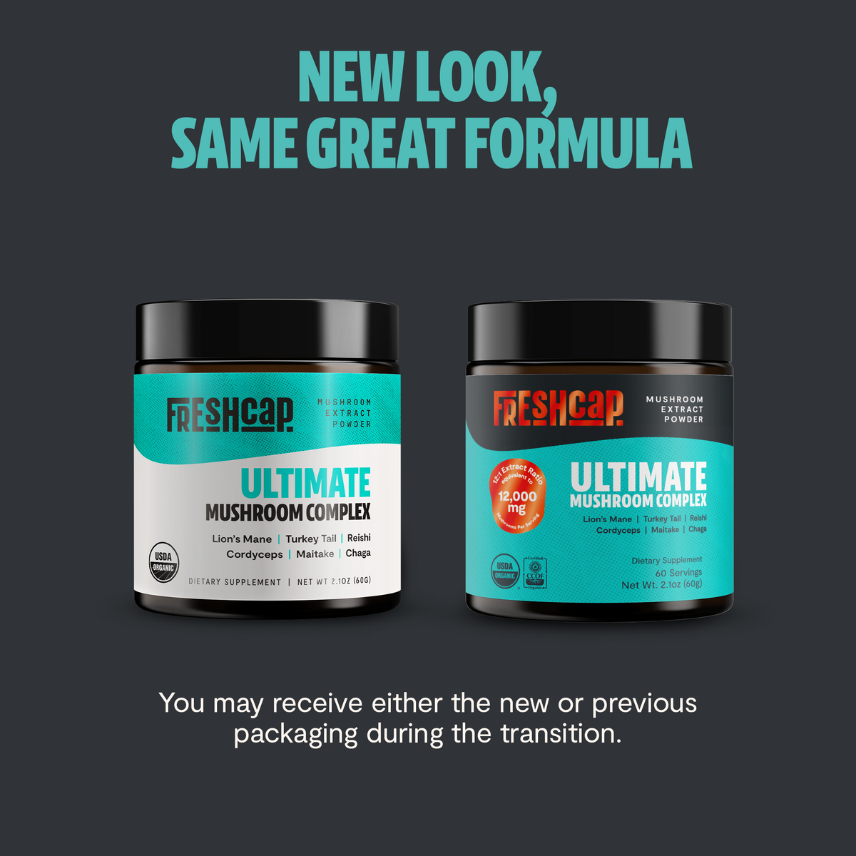 Ultimate Mushroom Complex Powder