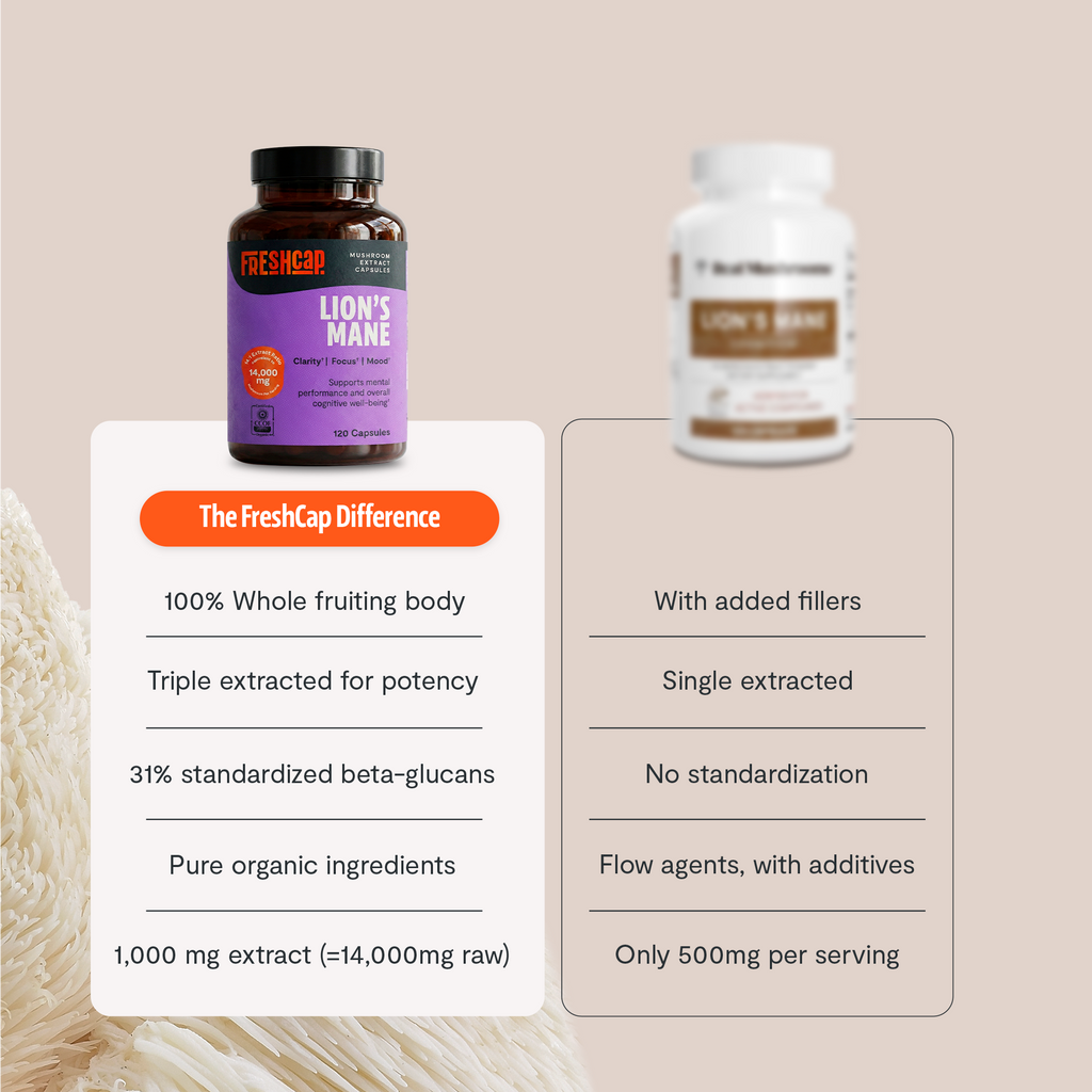 Organic Lion’s Mane Capsules