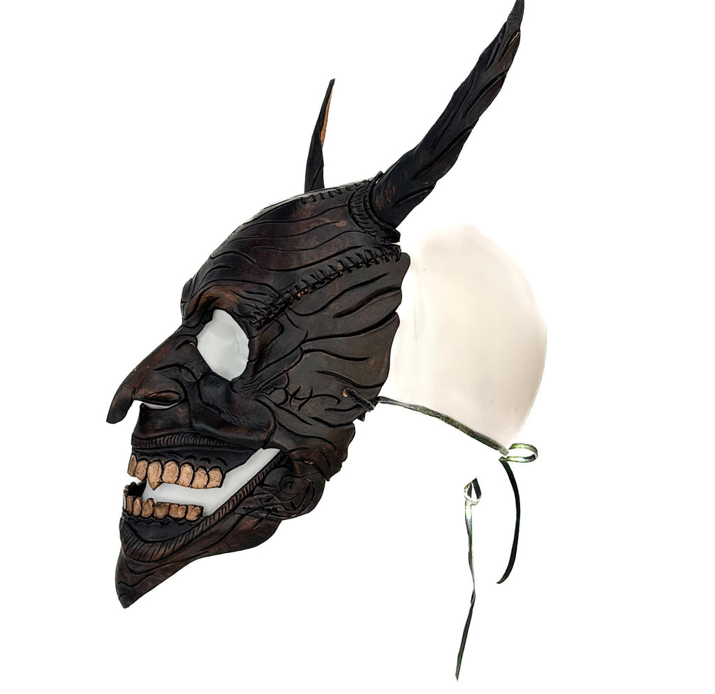 Maniacal Demon - Handmade Mask for Halloween, Performance or Cosplay Costume