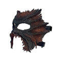 World's End - Handmade Leather Mask for Halloween, Performance or Cosplay Costume