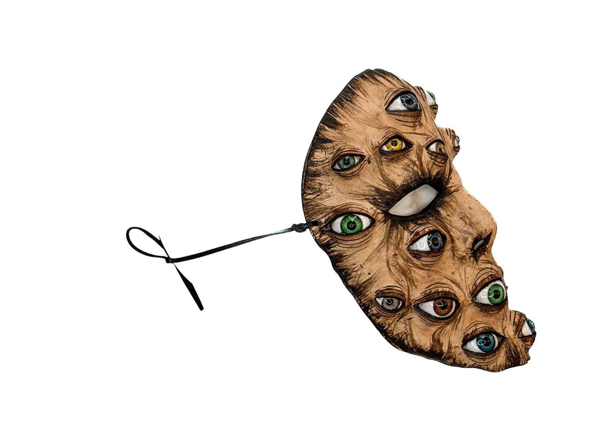 Many Eyes - Handmade Mask for Halloween, Performance or Cosplay Costume
