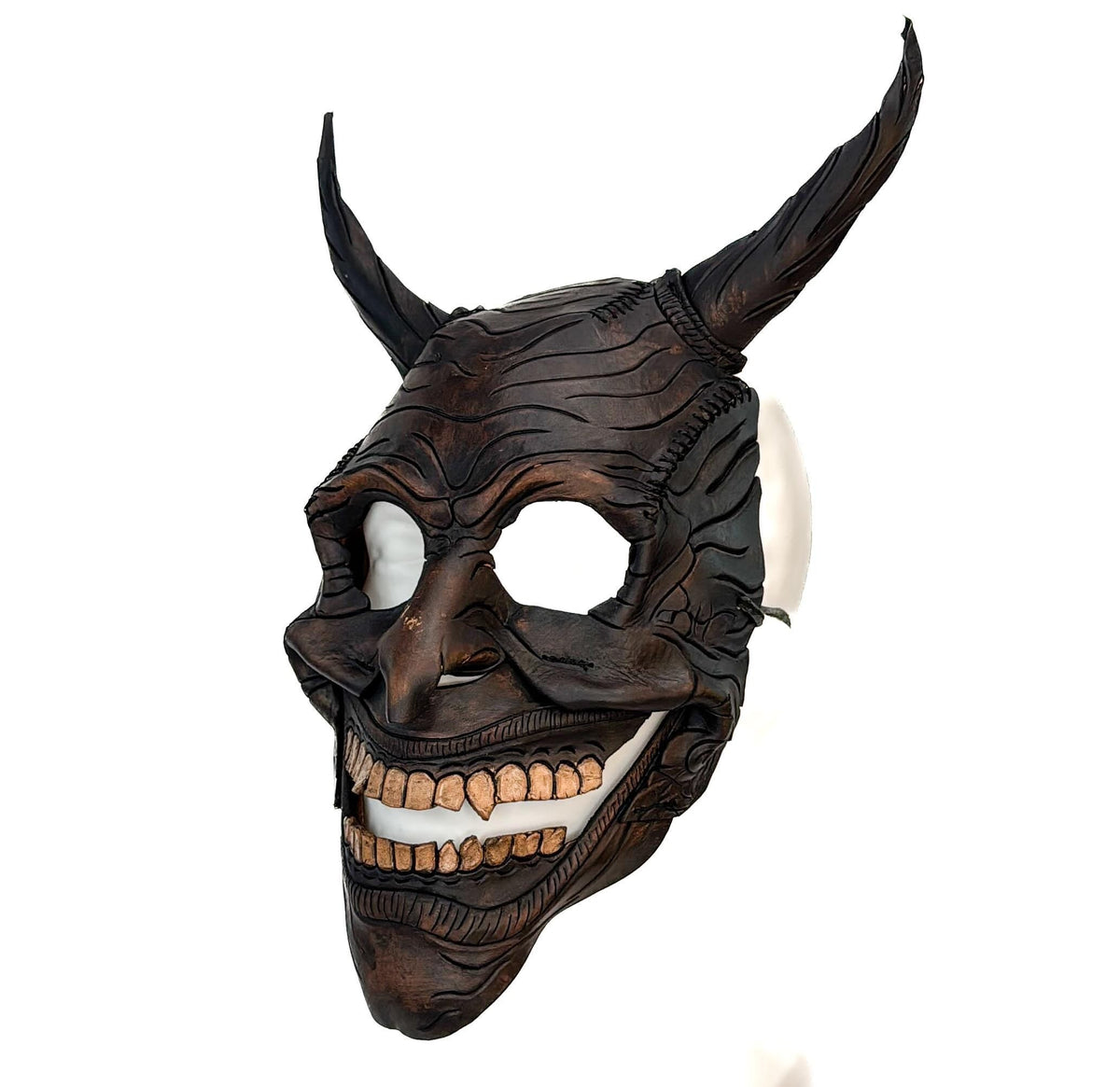Maniacal Demon - Handmade Mask for Halloween, Performance or Cosplay Costume