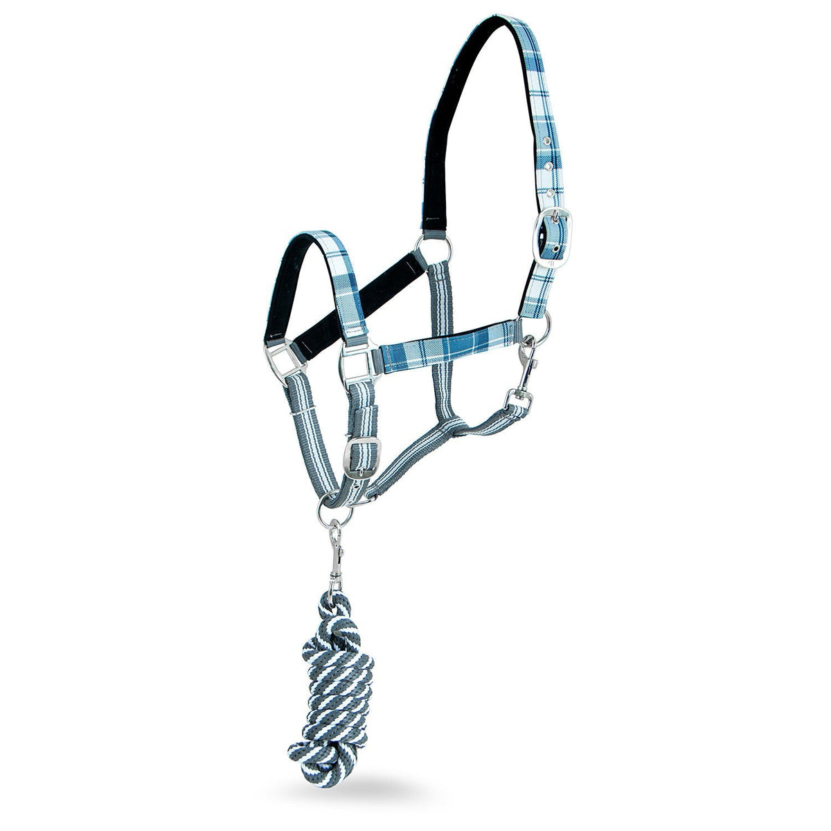 Jeffers Matching Horse Halter & Lead Rope 2 Piece Set, Full Size