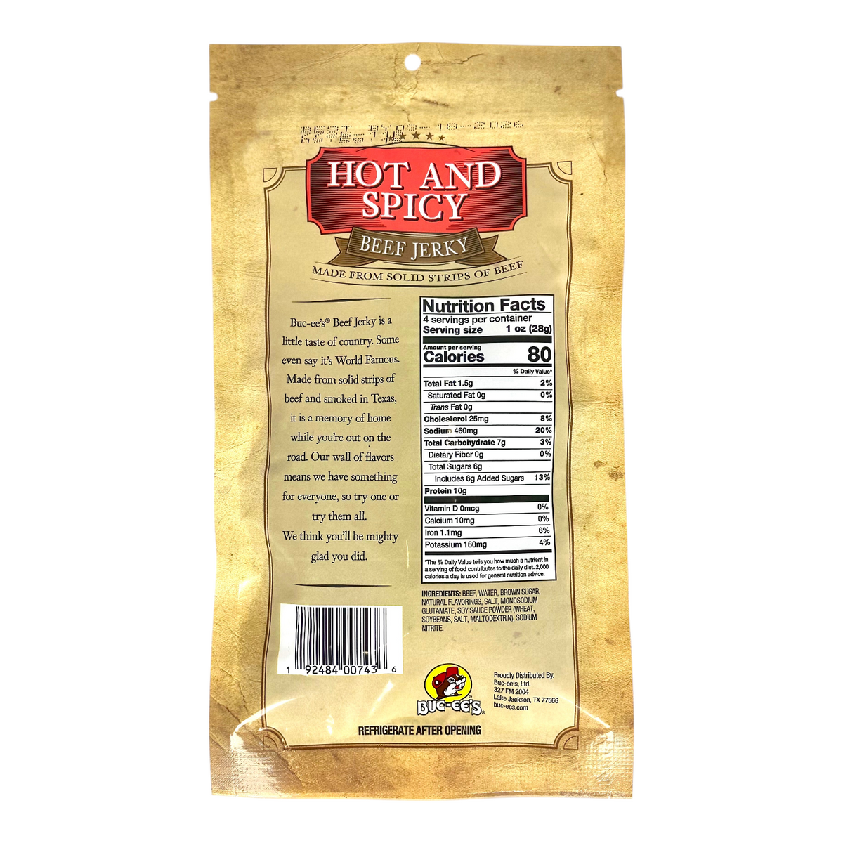 Hot and Spicy Beef Jerky