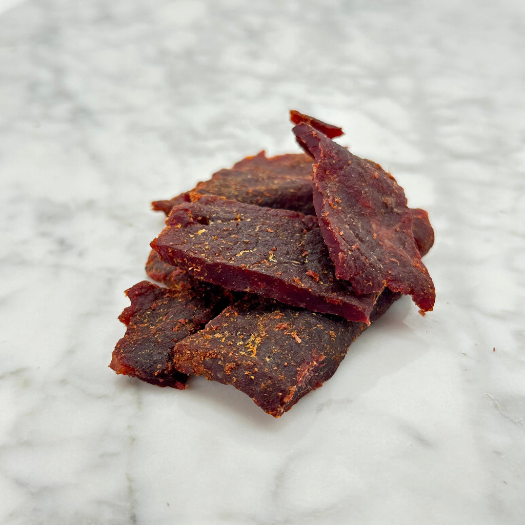 Hot and Spicy Beef Jerky