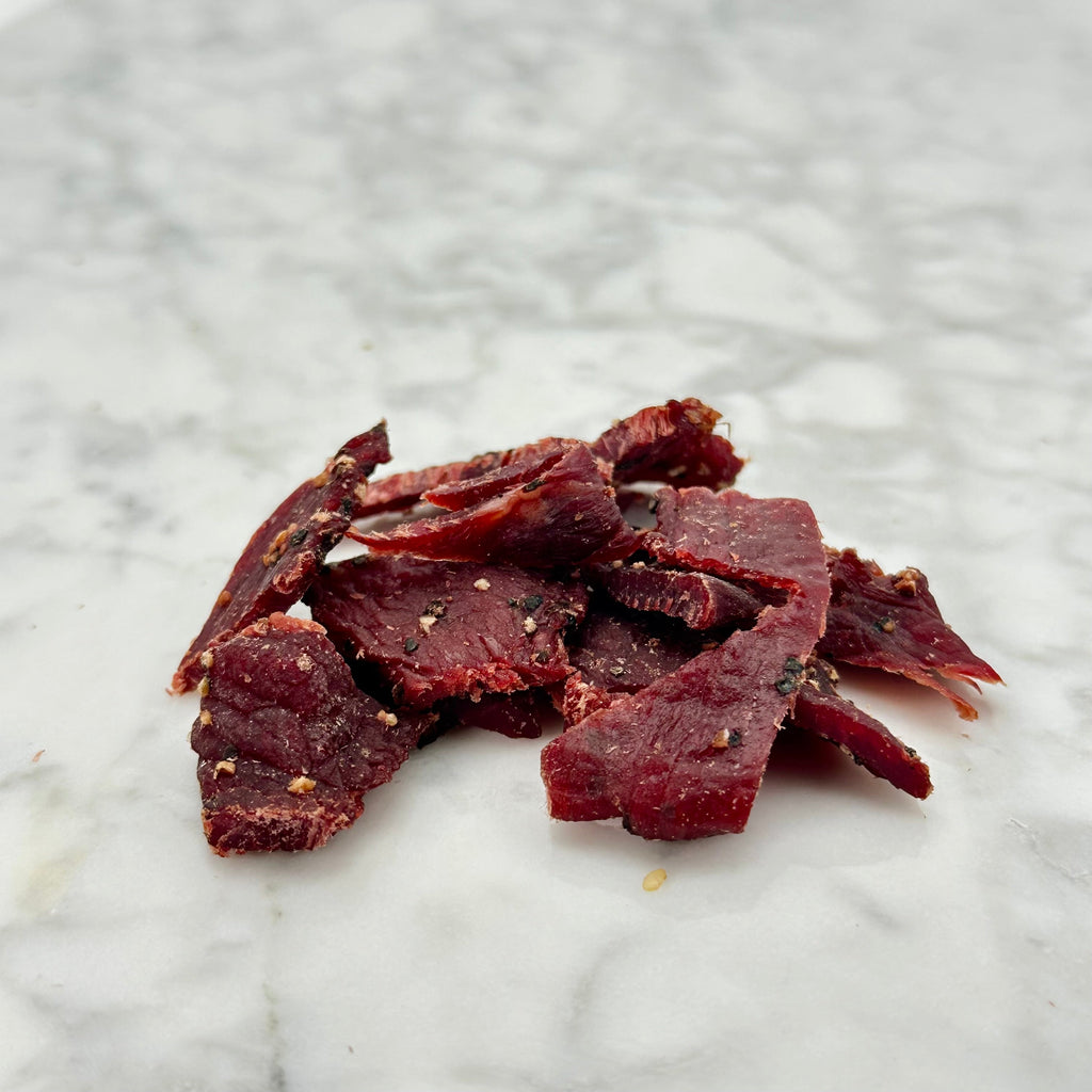Old Western Style Peppered Beef Jerky