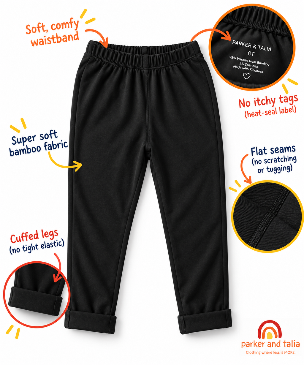The Everyday Sensory Friendly Jogger: Green