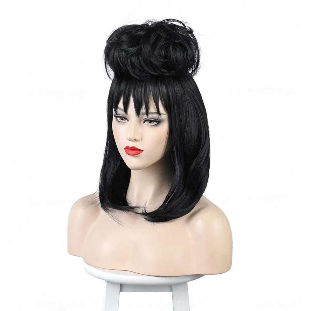 Lydia Deetz Red Wedding Dress Costume – Beetlejuice Outfit Set