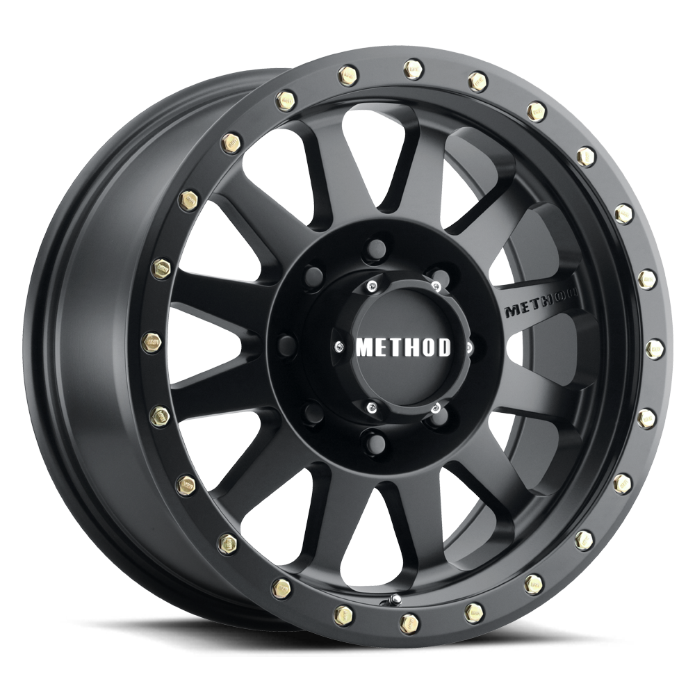 304 | Double Standard | Matte Black