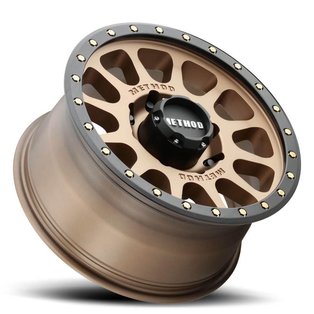 305-HD | NV | Method Bronze - Matte Black Lip
