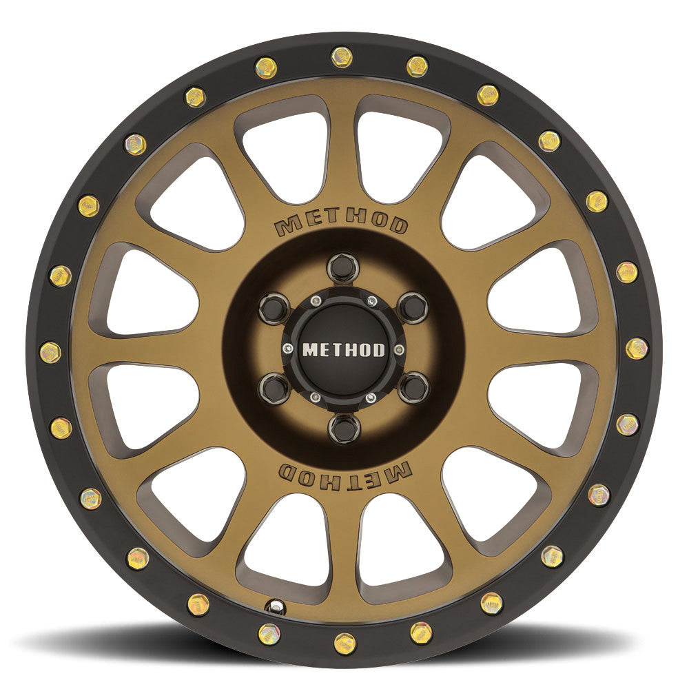 305 | NV | Method Bronze - Matte Black Lip