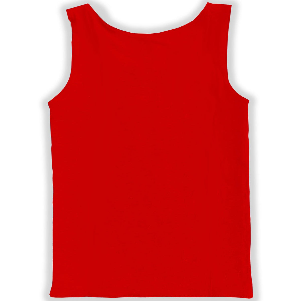 The Sensory Compression Comfort Reversible Tank - Red/White