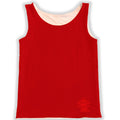 The Sensory Compression Comfort Reversible Tank - Red/White