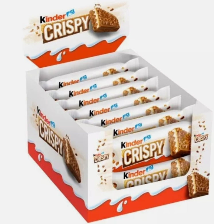 KINDER CRISPY 34g 14pk