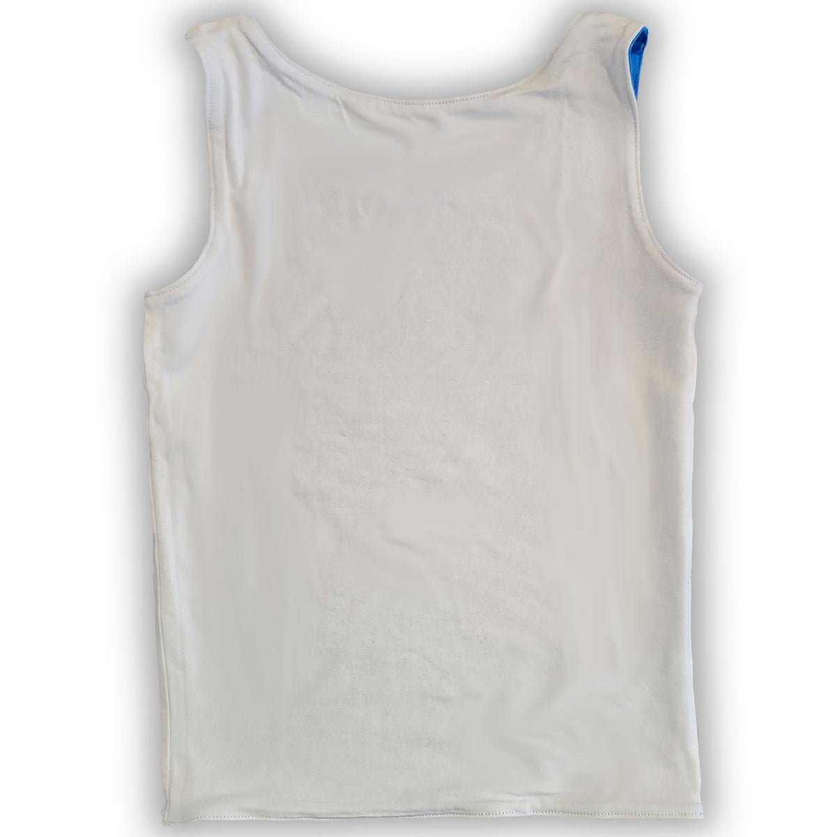 The Sensory Compression Comfort Reversible Tank - Red/White